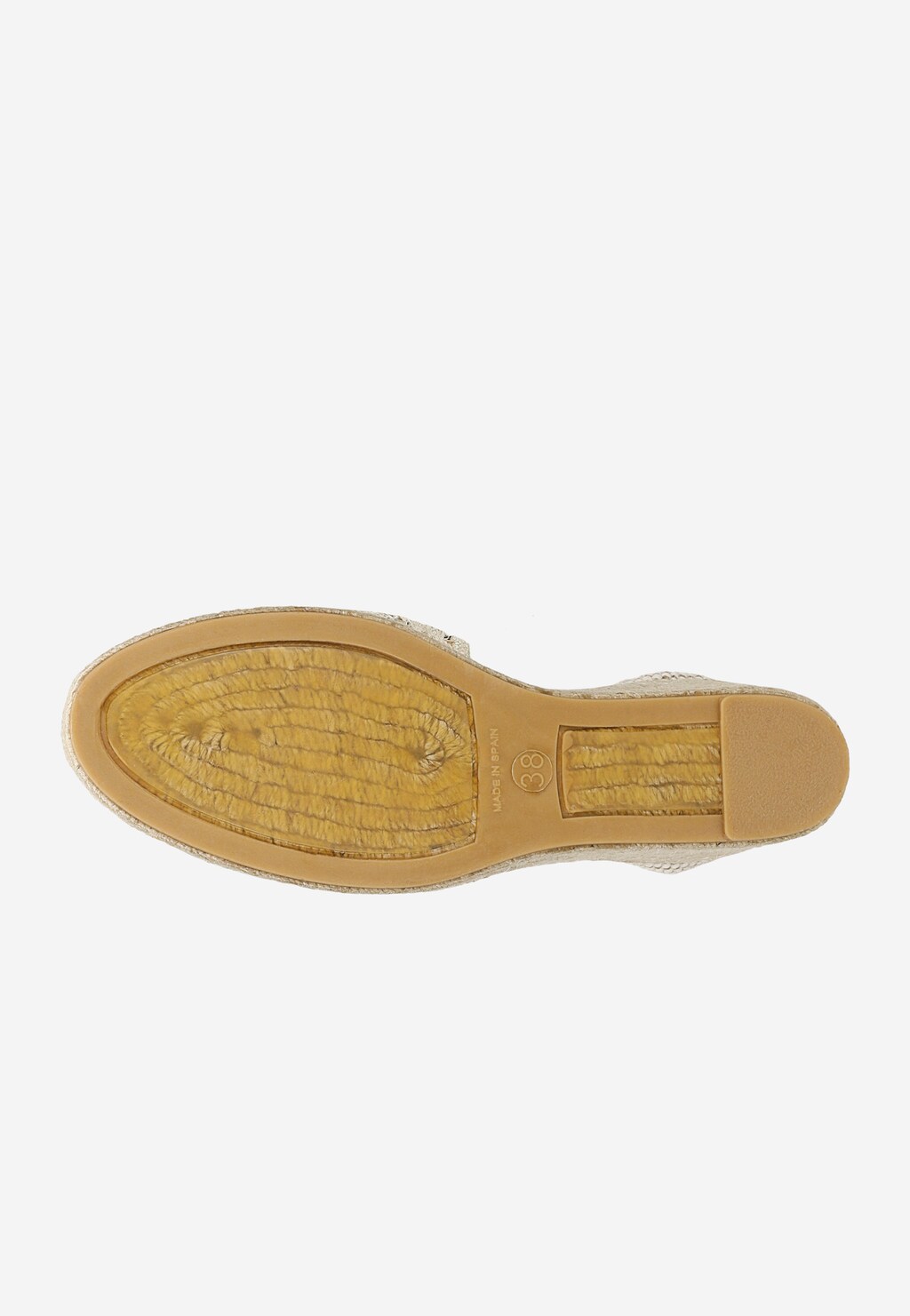 Béžové espadrilky RELAKS v boho stylu R7600314 Widok 5