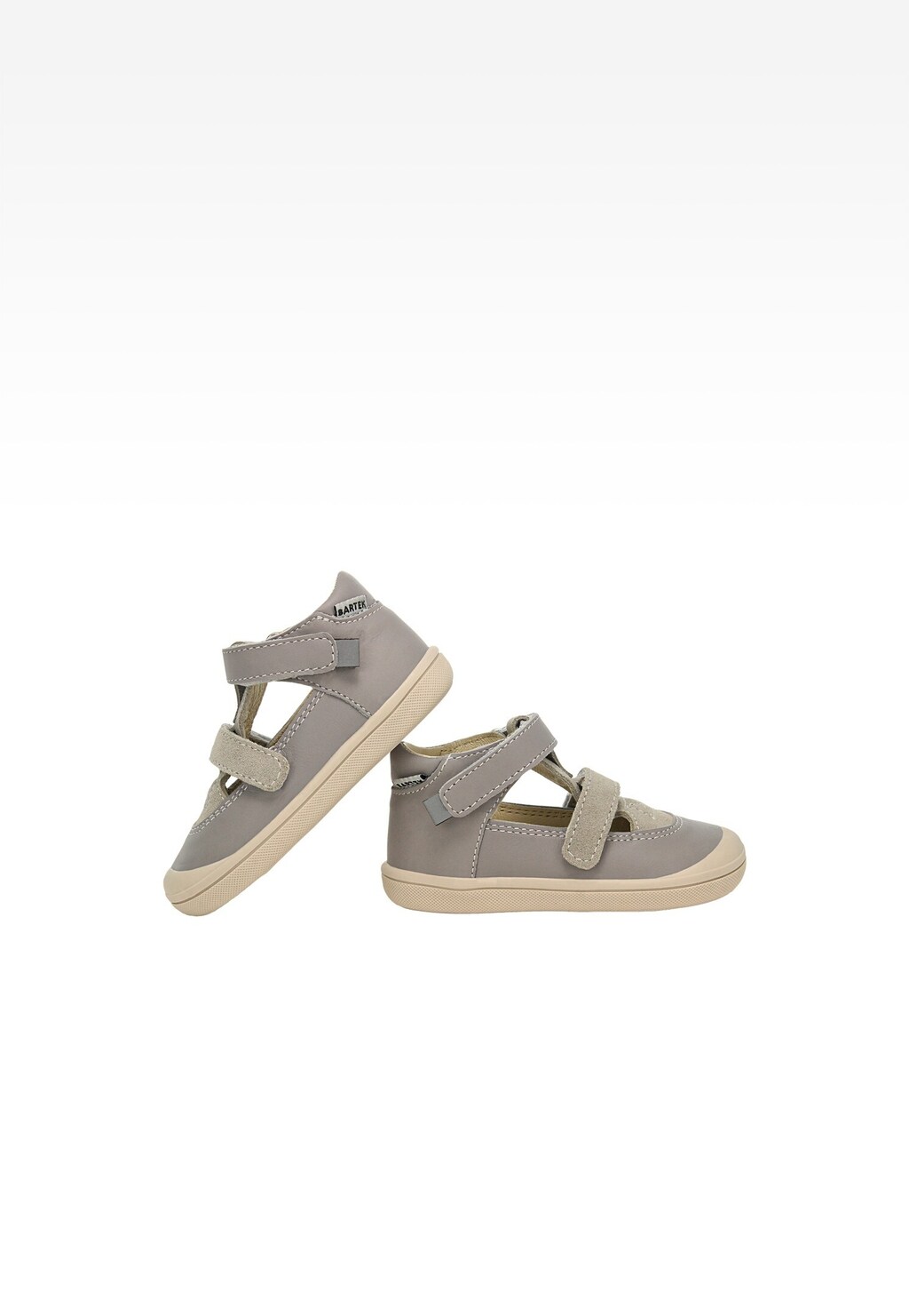 Členkové topánky BARTEK 11042604, sivé Widok 6