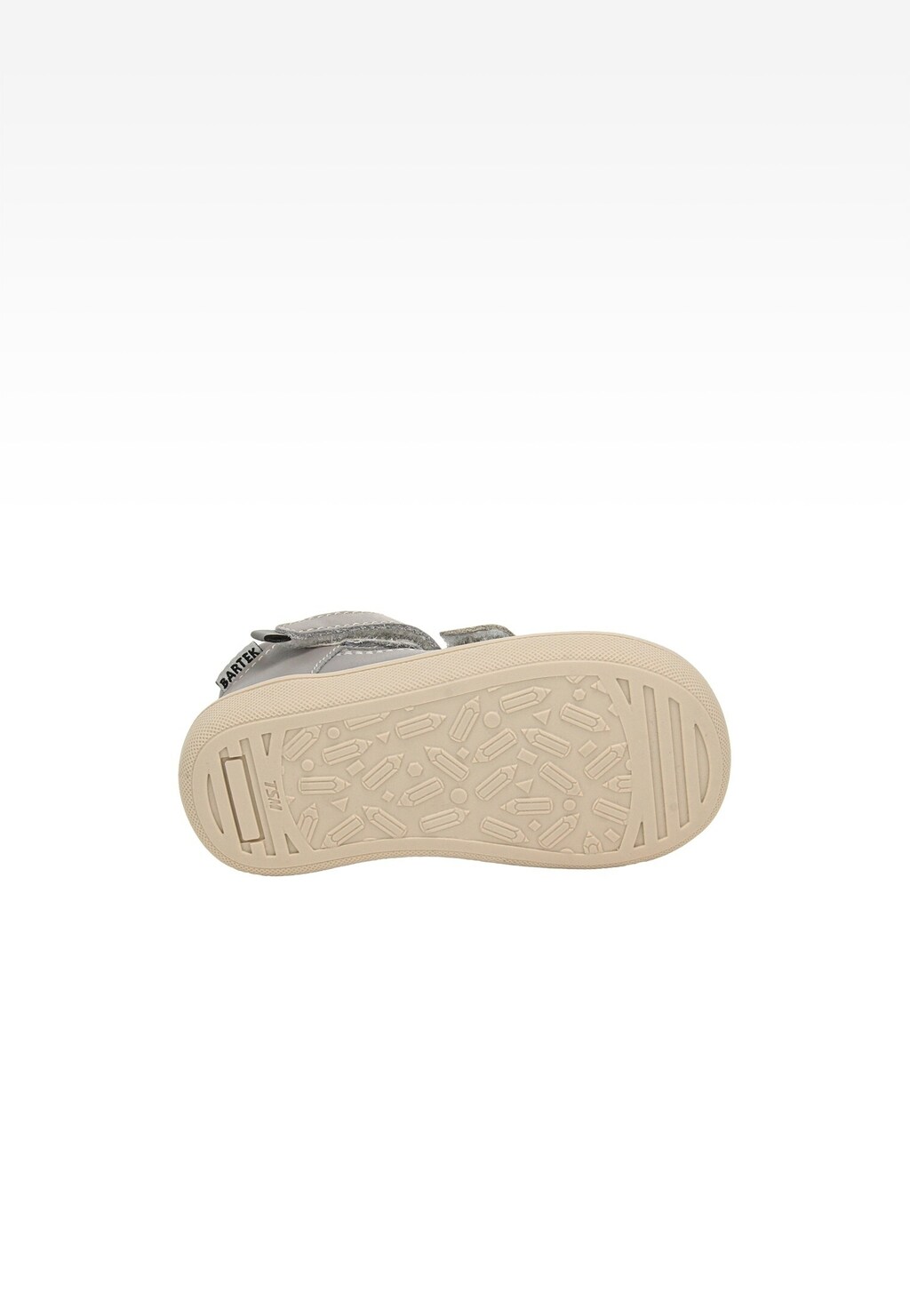 Členkové topánky BARTEK 11042604, sivé Widok 5