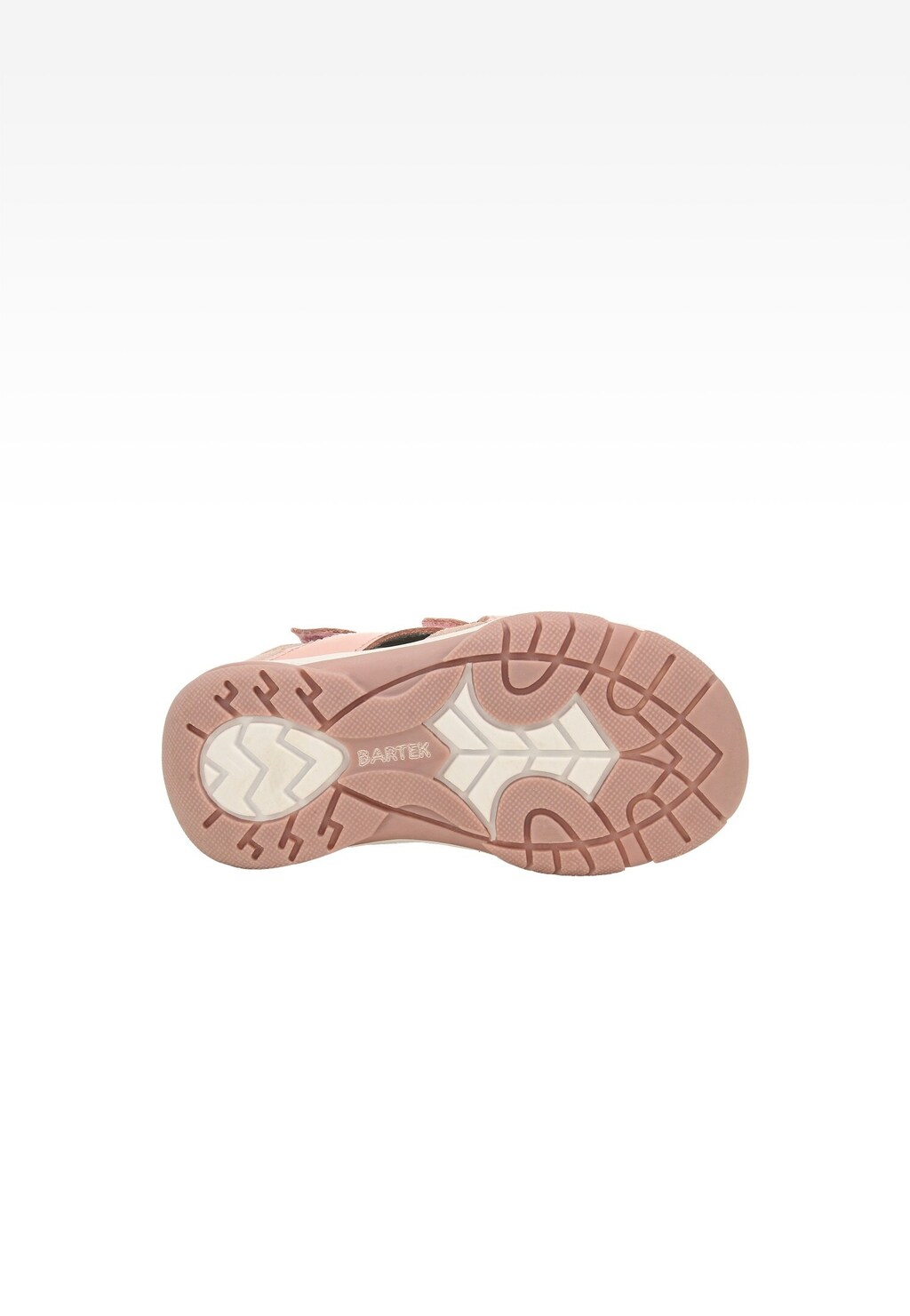Ružové sandálky pre dievčatko s ligotavou vložkou BARTEK 84405-85 Widok 6