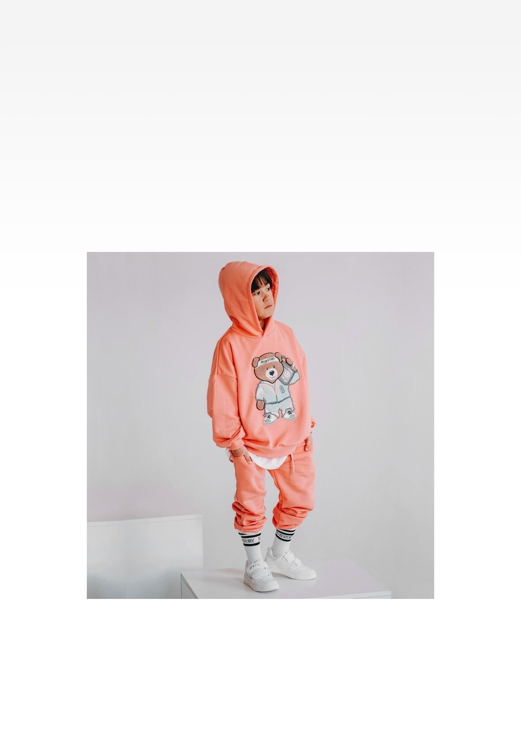 Polobotky BARTEK 8600019, bílé Widok 8