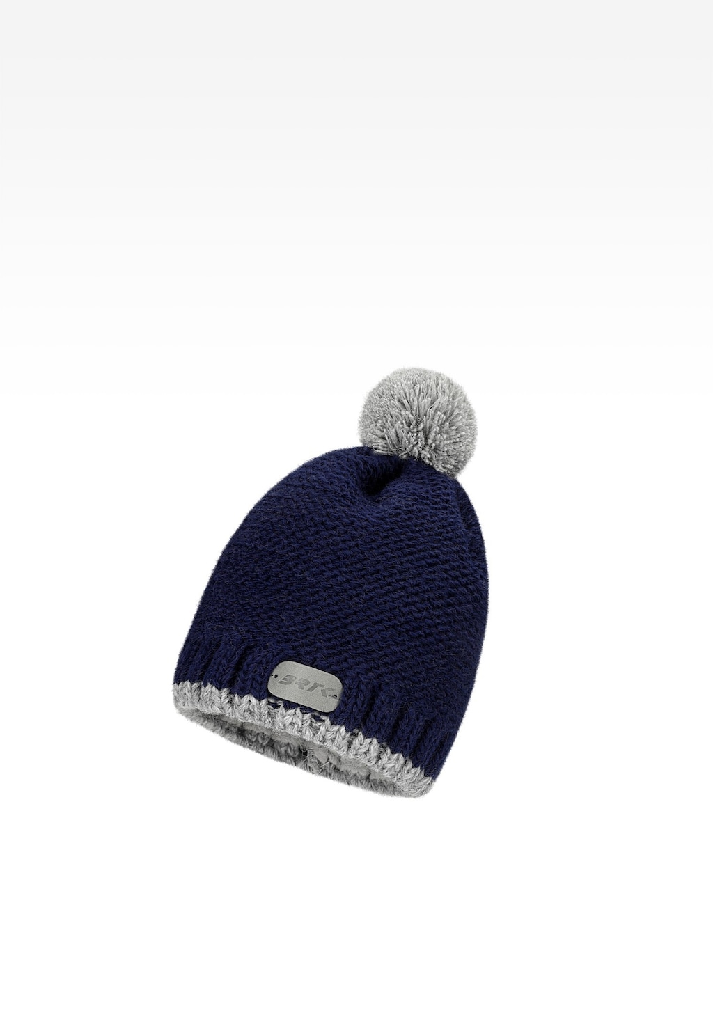 Súprava BARTEK 85605-86 tmavomodrá čiapka s reflexným brmbolcom a nákrčník Widok 3