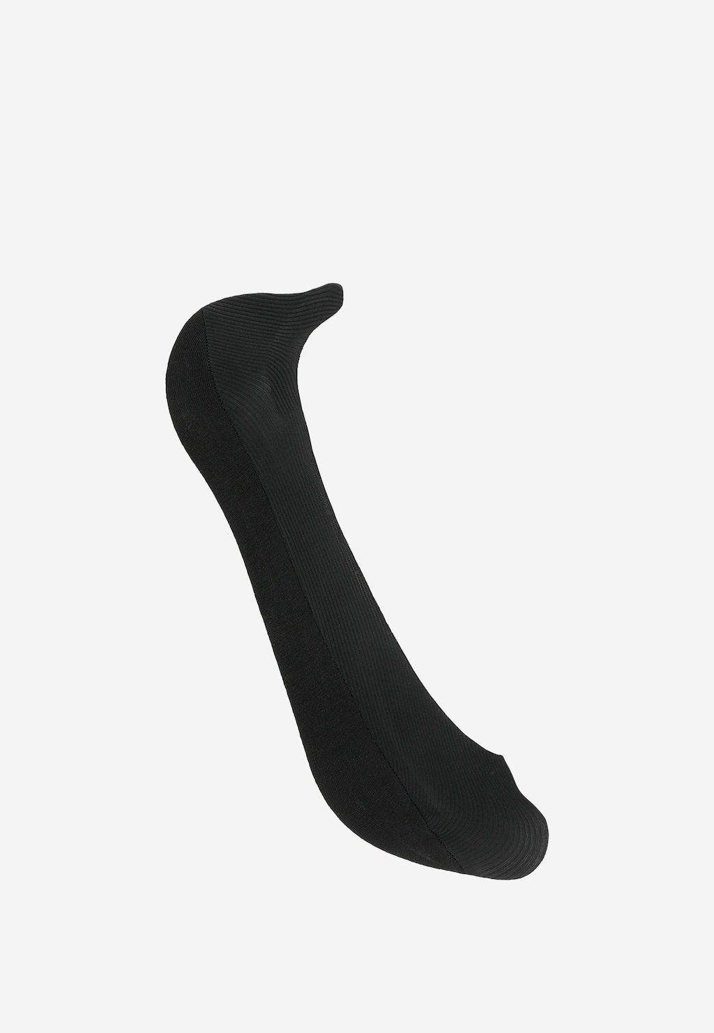 Černé klasické kotníkové ponožky dámské 97096-81 Widok 1