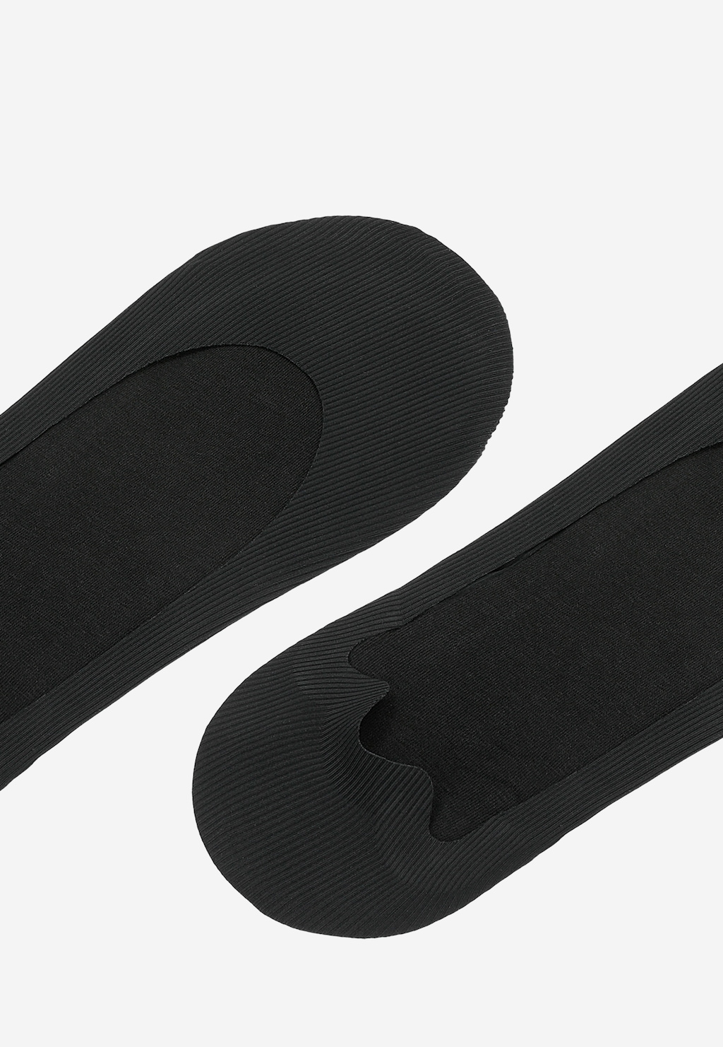 Černé klasické kotníkové ponožky dámské 97096-81 Widok 3