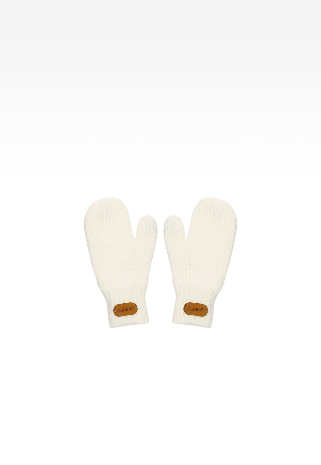 Biało-kolorowy zestaw czapka + komin + rękawiczki BARTEK 85600-19 Widok 4