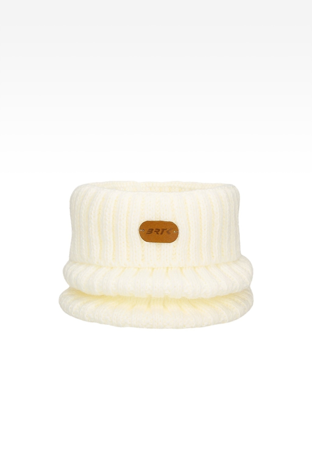 Biało-kolorowy zestaw czapka + komin + rękawiczki BARTEK 85600-19 Widok 3