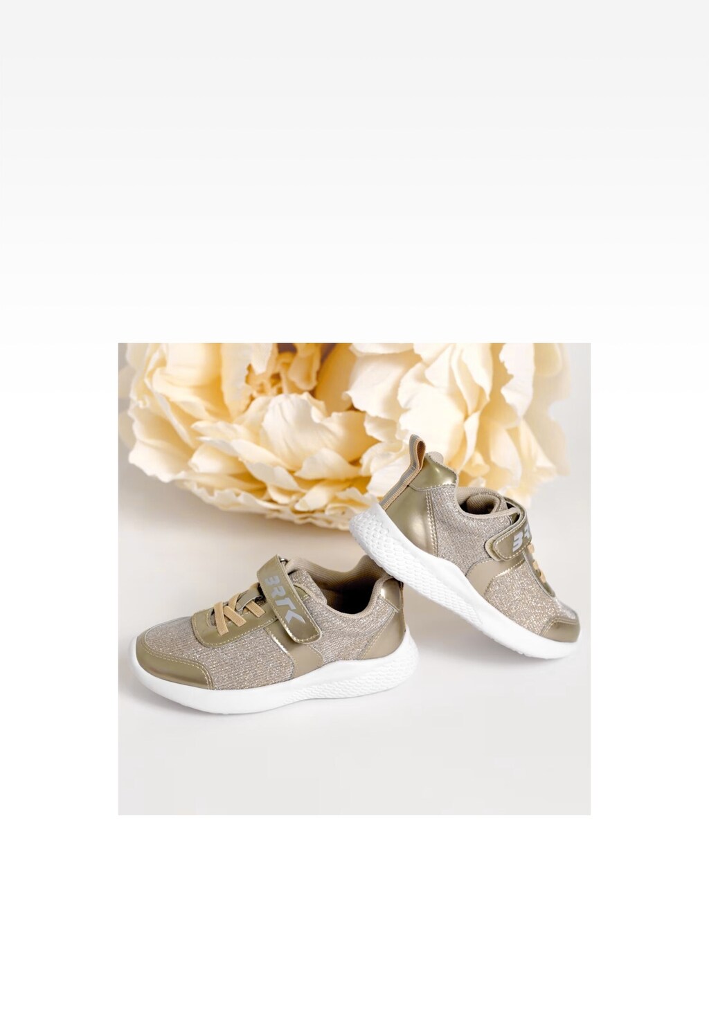 BARTEK zlaté športové tenisky pre dievčatá 87005-18 Widok 9