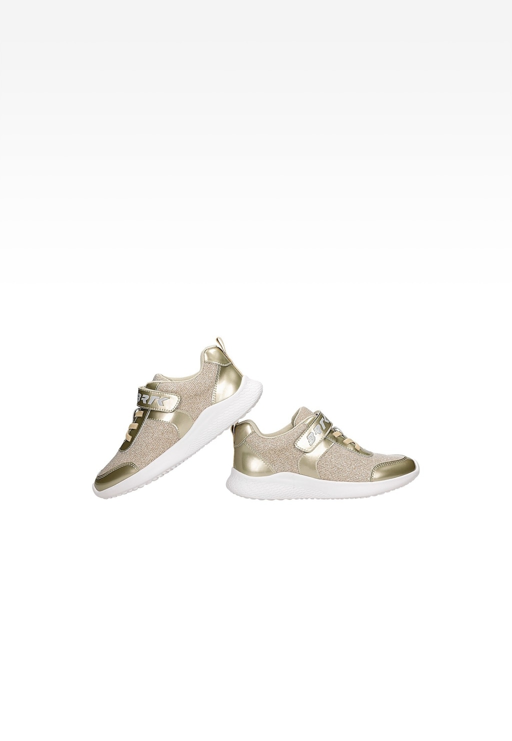 BARTEK zlaté športové tenisky pre dievčatá 87005-18 Widok 6