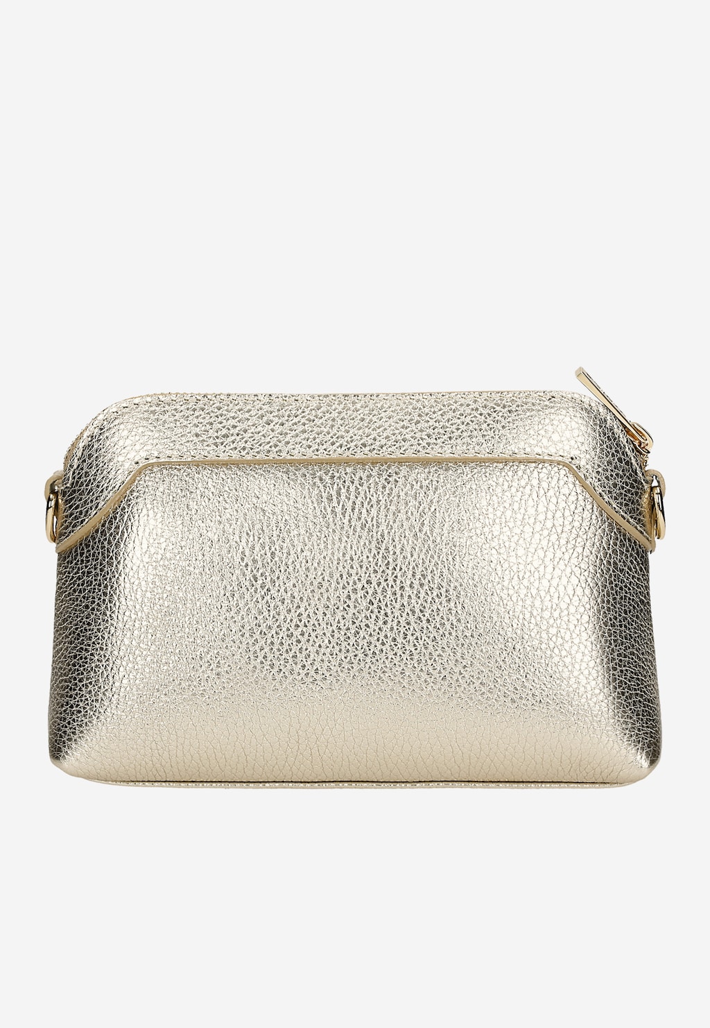 Mała złota torebka wizytowa ze złotymi elementami 80155-58 Widok 4