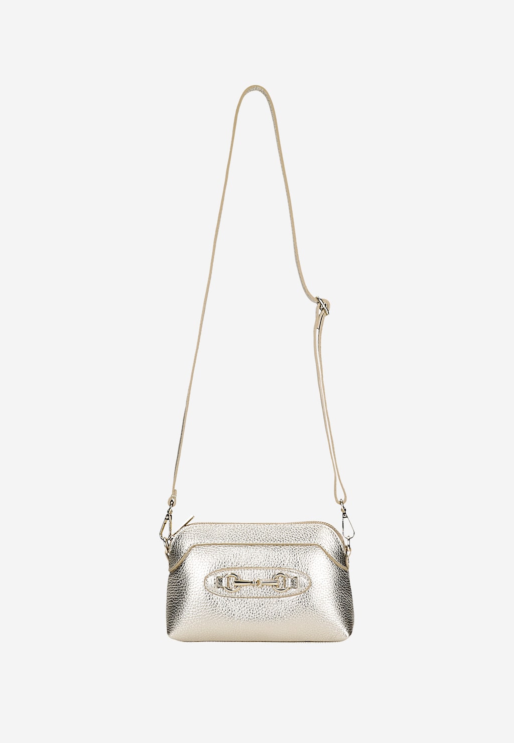 Mała złota torebka wizytowa ze złotymi elementami 80155-58 Widok 6