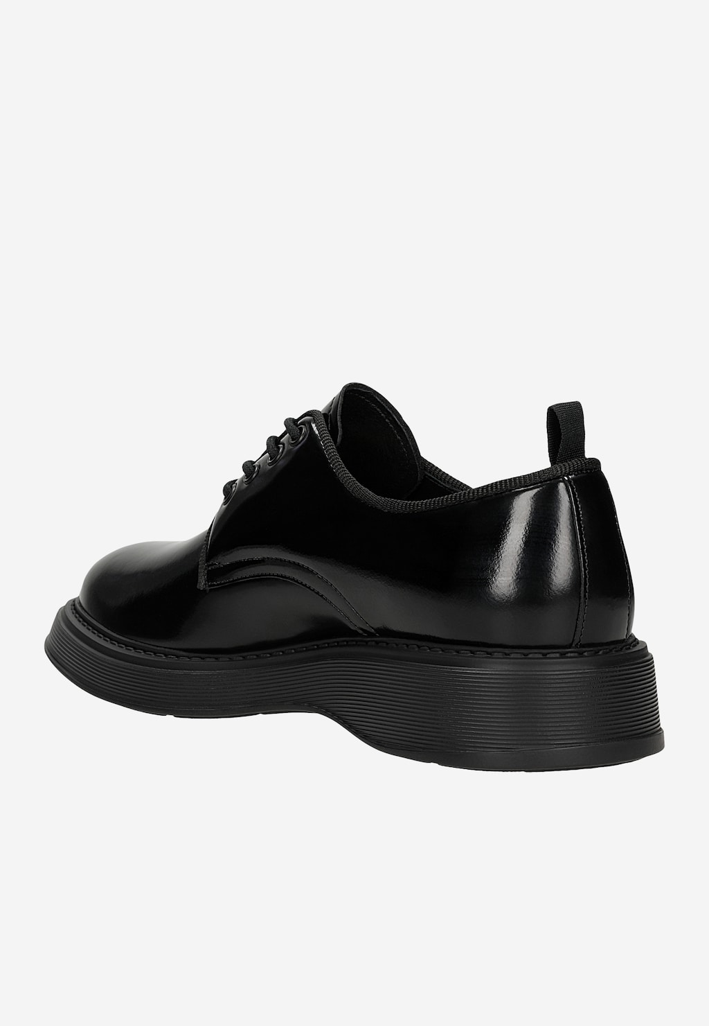 Černé lakované oxfordky pánské 10262-31 Widok 3