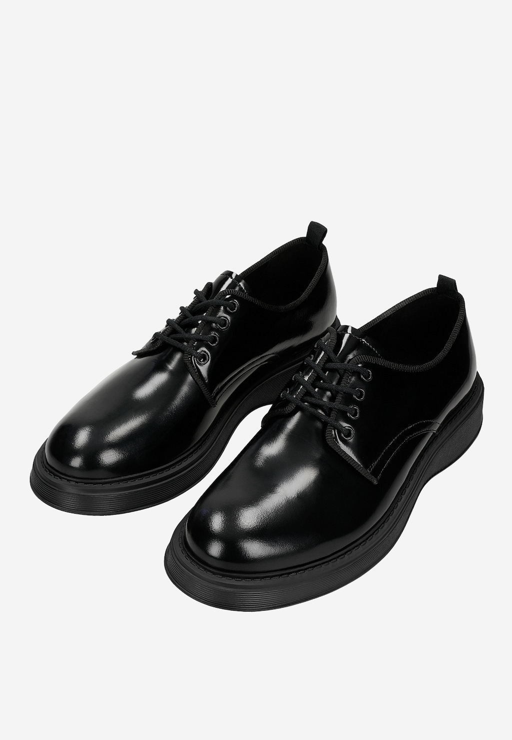 Černé lakované oxfordky pánské 10262-31 Widok 6