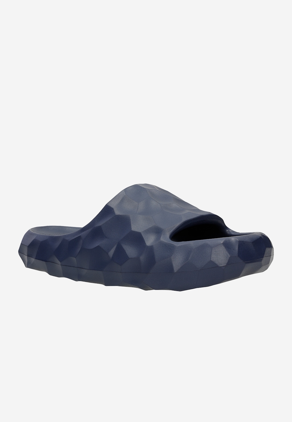 Granatowe klapki RELAKS z pianki EVA R34007-16 Widok 2