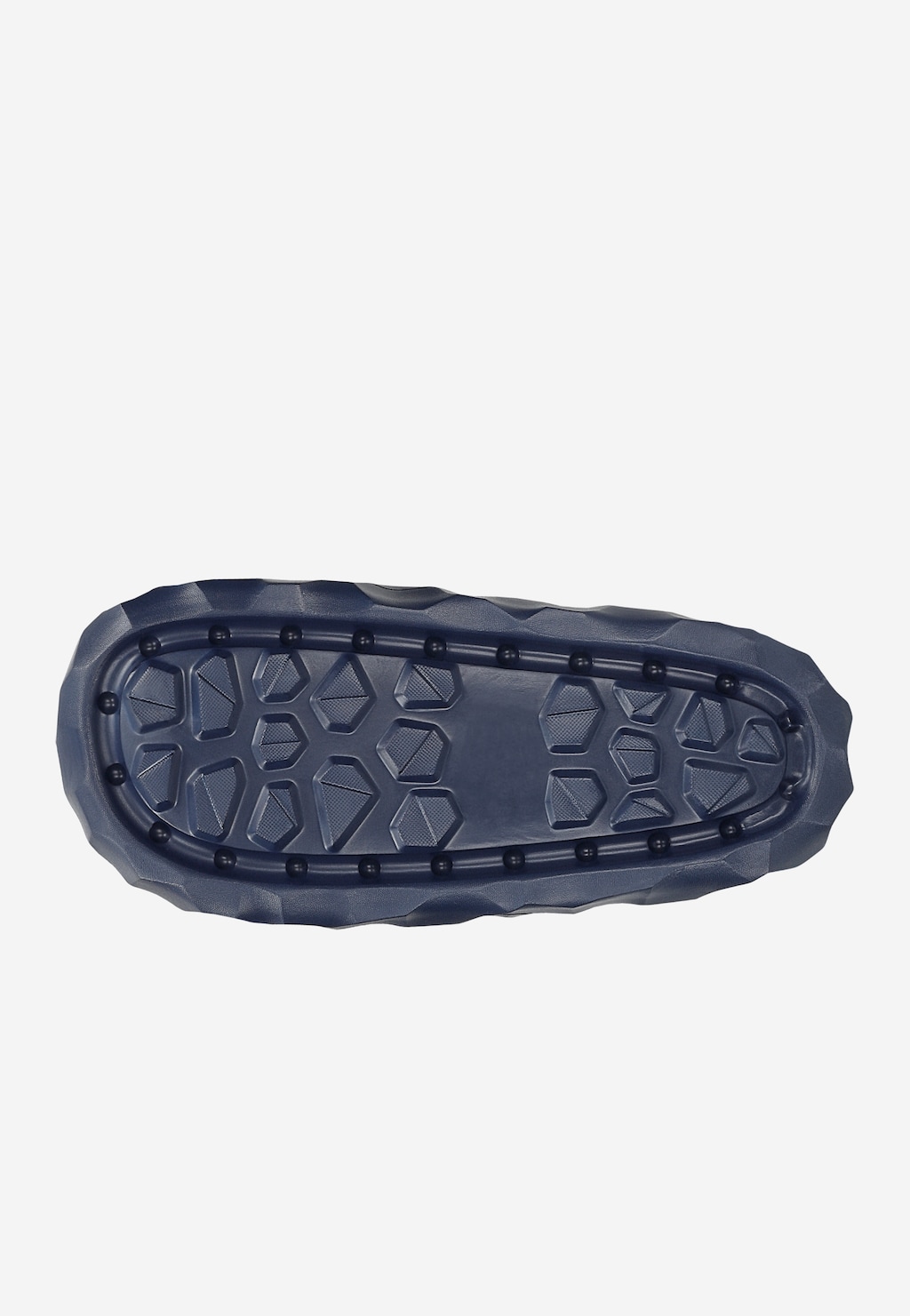 Granatowe klapki RELAKS z pianki EVA R34007-16 Widok 5