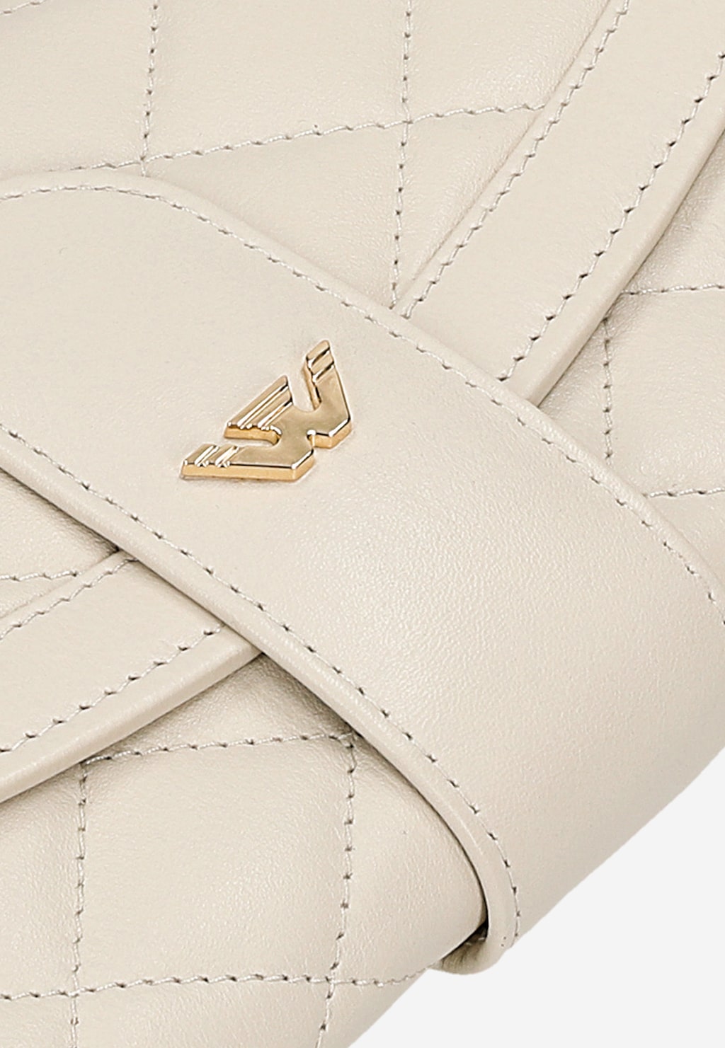 Veľká prešívaná dámska peňaženka z kože 91104-54 Widok 7