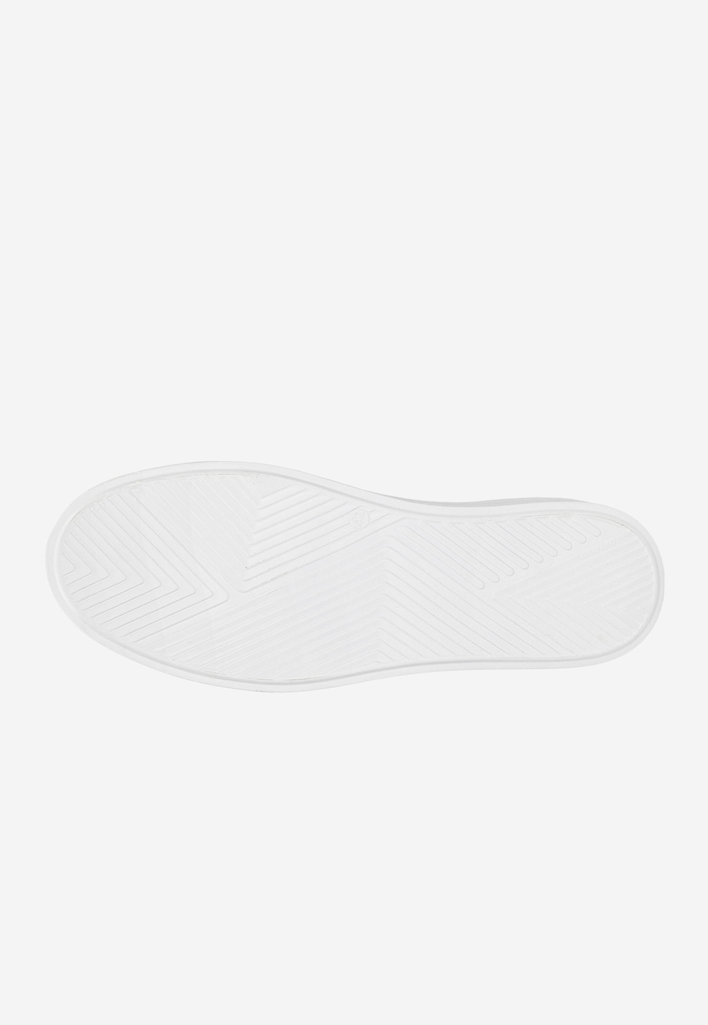 Bílé děrované pánské tenisky s tmavě modrou vložkou 10229-59 Widok 6