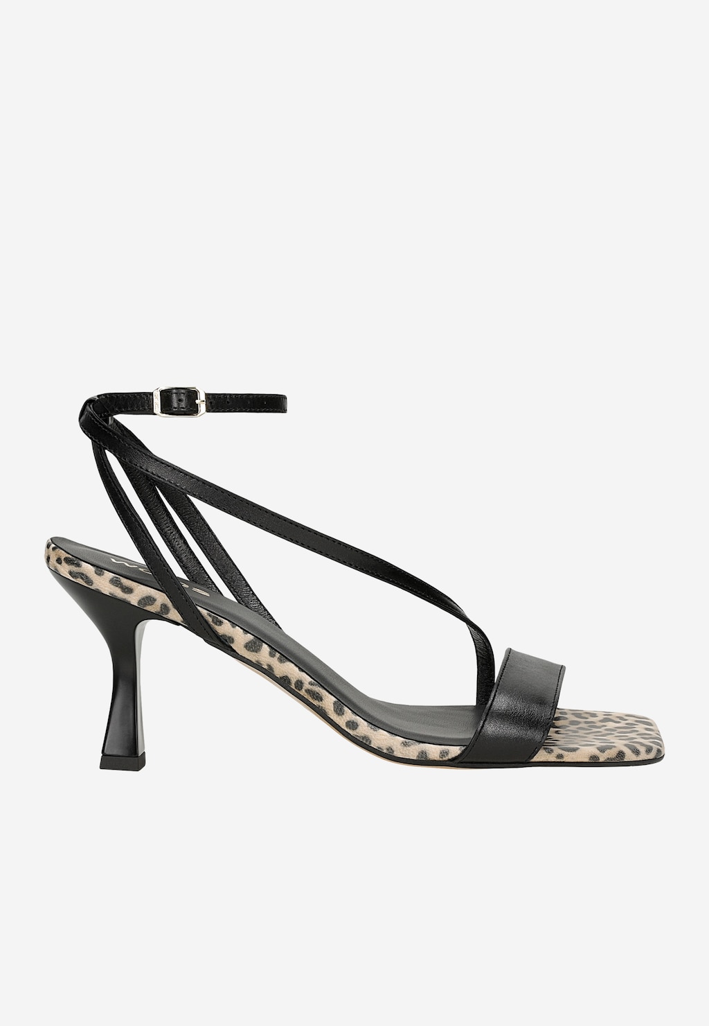 Dámske sandále so jemným leopardím vzorom 76200-70 Widok 2