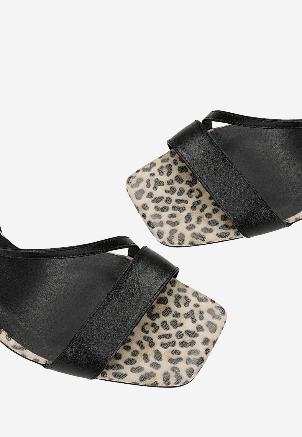 Dámske sandále so jemným leopardím vzorom 76200-70 Widok 7