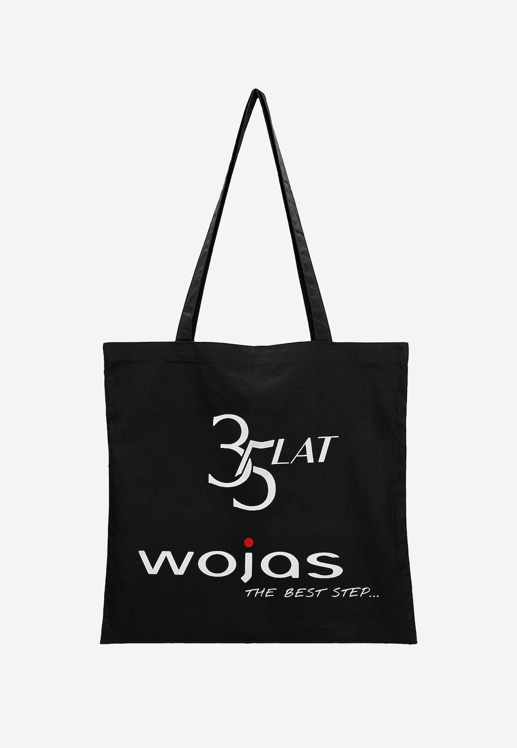 Čierna jubilejná bavlnená taška 89997-81 Widok 1