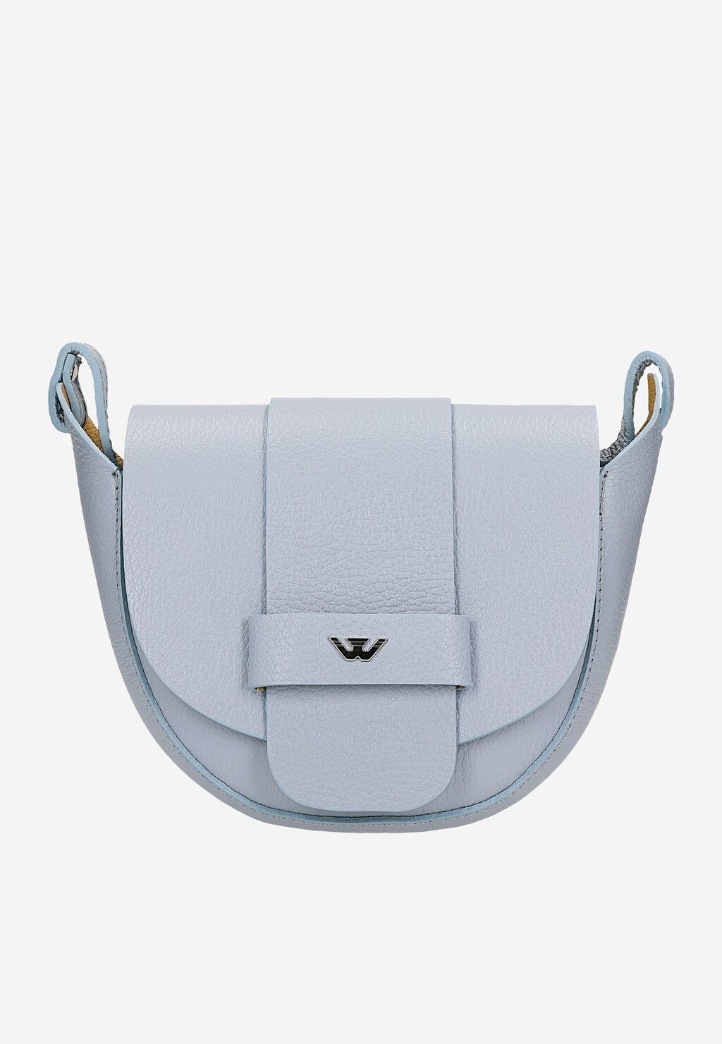 Jasnoniebieska torebka damska saddle bag 9816-76 Widok 2