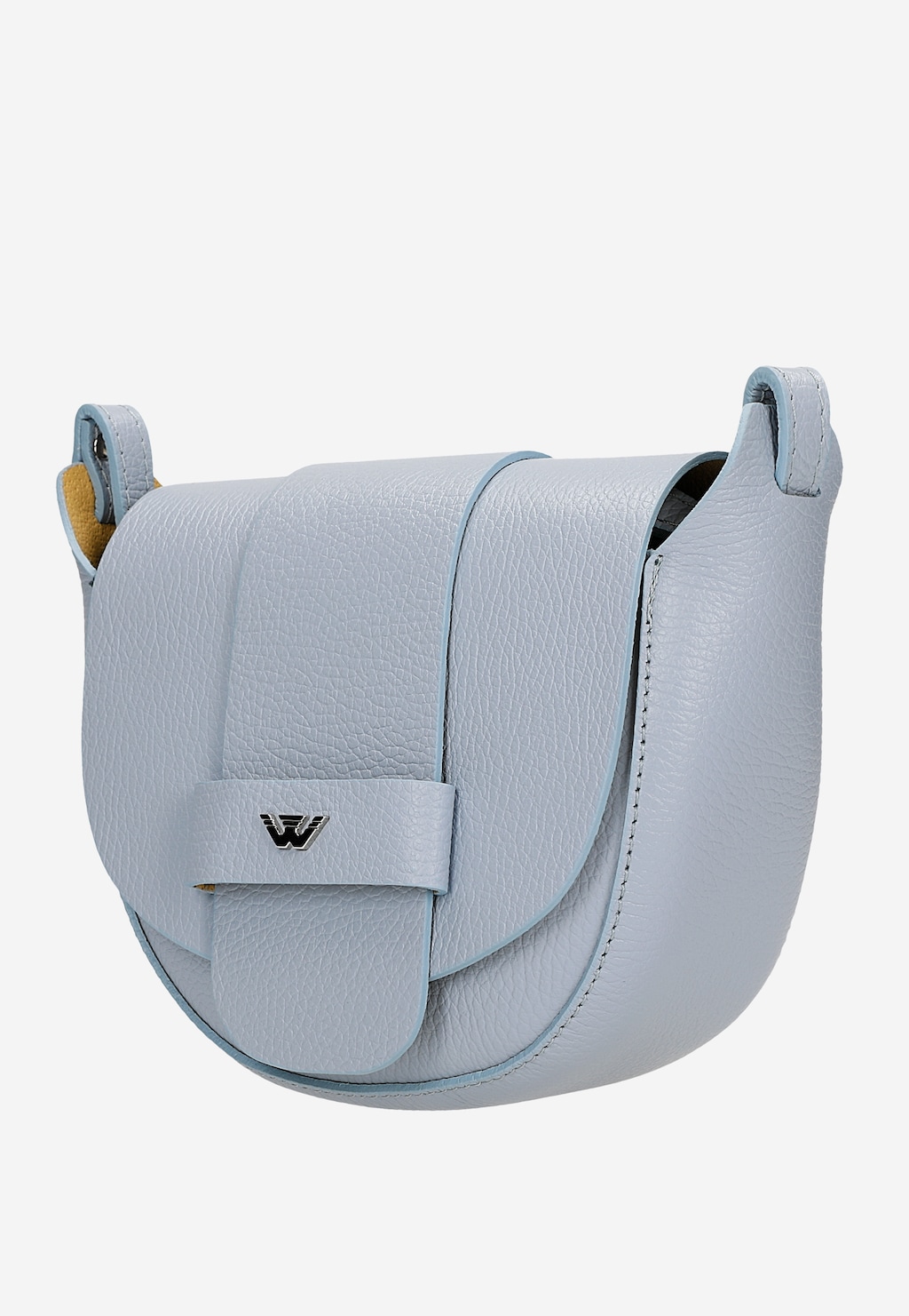 Jasnoniebieska torebka damska saddle bag 9816-76 Widok 3