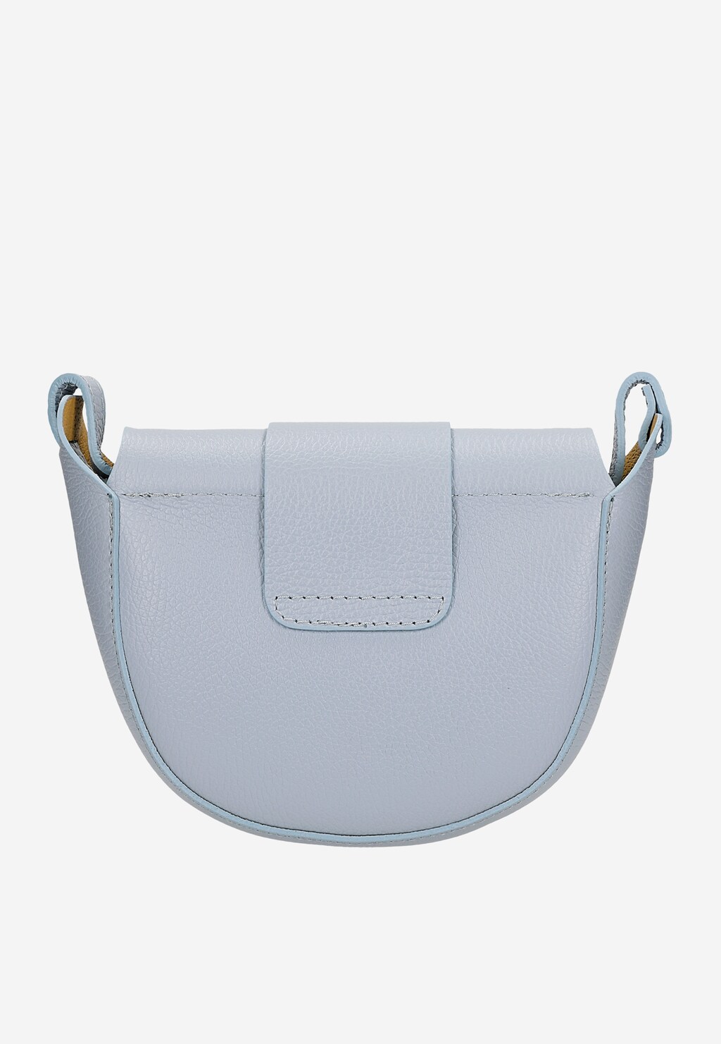 Jasnoniebieska torebka damska saddle bag 9816-76 Widok 4