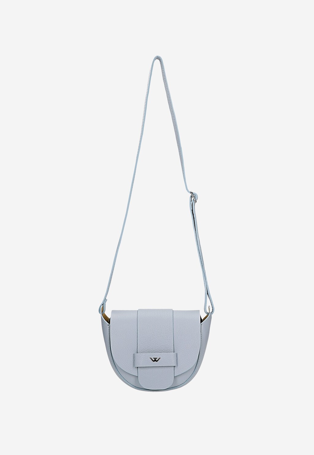 Jasnoniebieska torebka damska saddle bag 9816-76 Widok 5