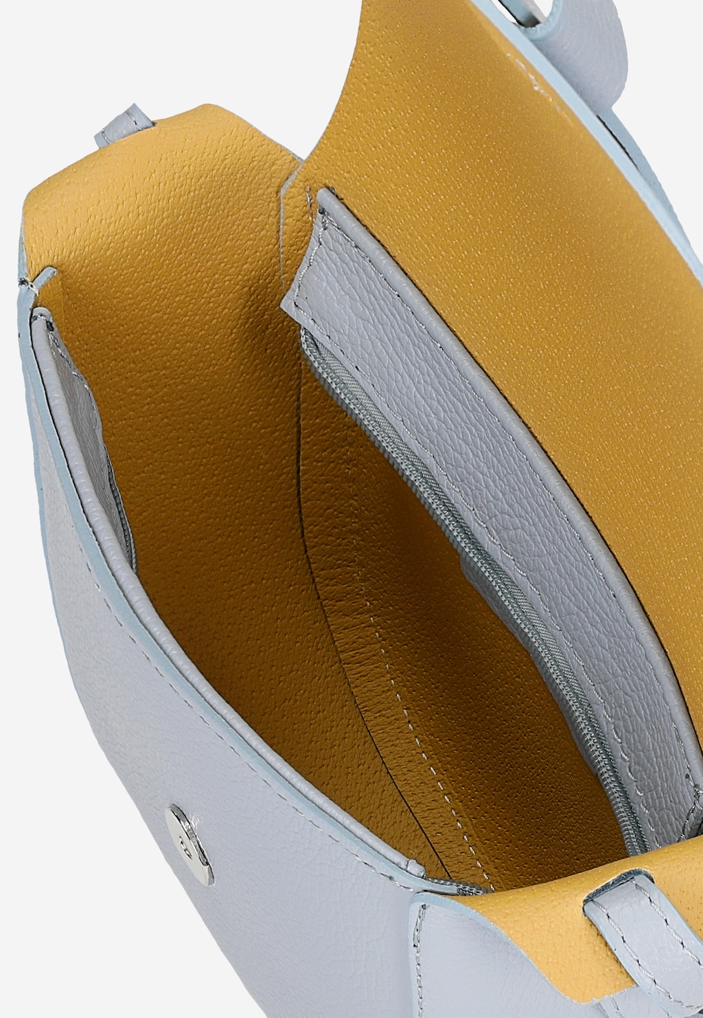 Jasnoniebieska torebka damska saddle bag 9816-76 Widok 6