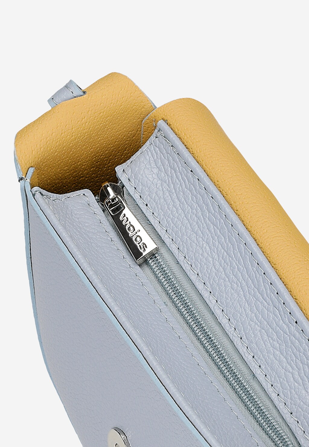 Jasnoniebieska torebka damska saddle bag 9816-76 Widok 7