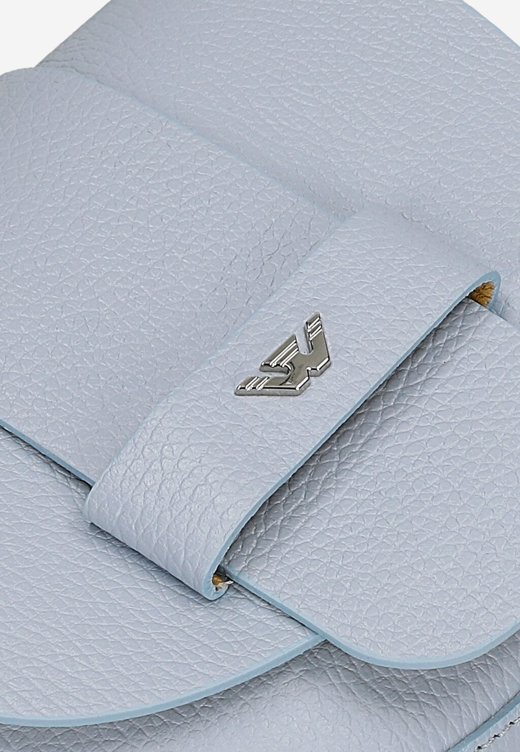 Jasnoniebieska torebka damska saddle bag 9816-76 Widok 8