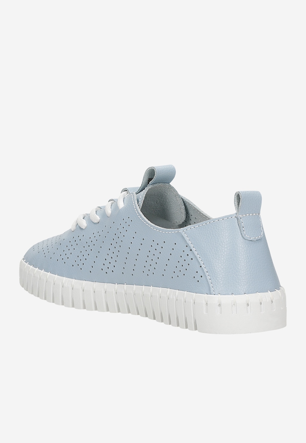 Modro-biele dámske tenisky z línie Comfort 46267-56 Widok 4