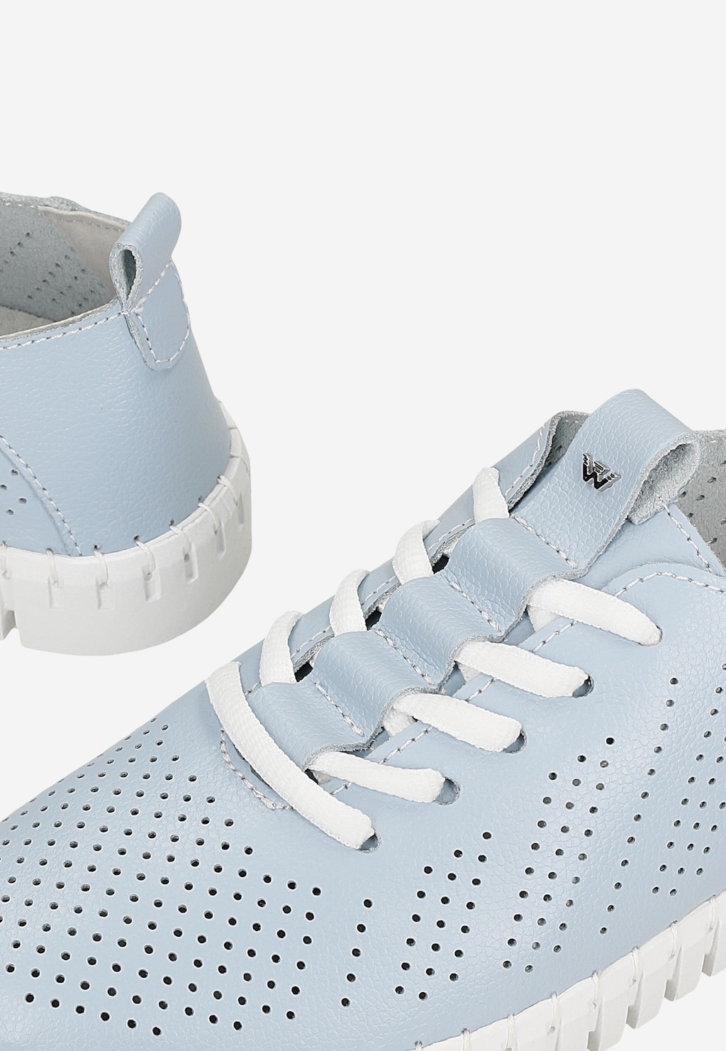 Modro-biele dámske tenisky z línie Comfort 46267-56 Widok 7