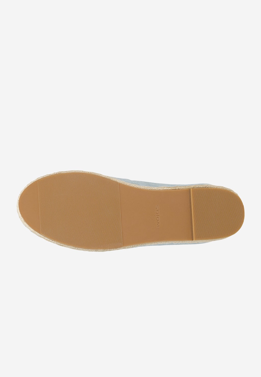 Svetlomodré dámske espadrilky z velúru 46325-66 Widok 6