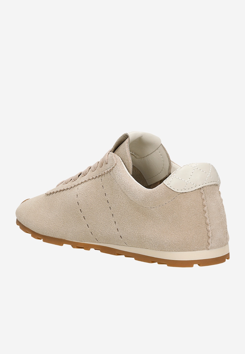 Béžové tenisky na tenké podrážce 46339-64 Widok 4