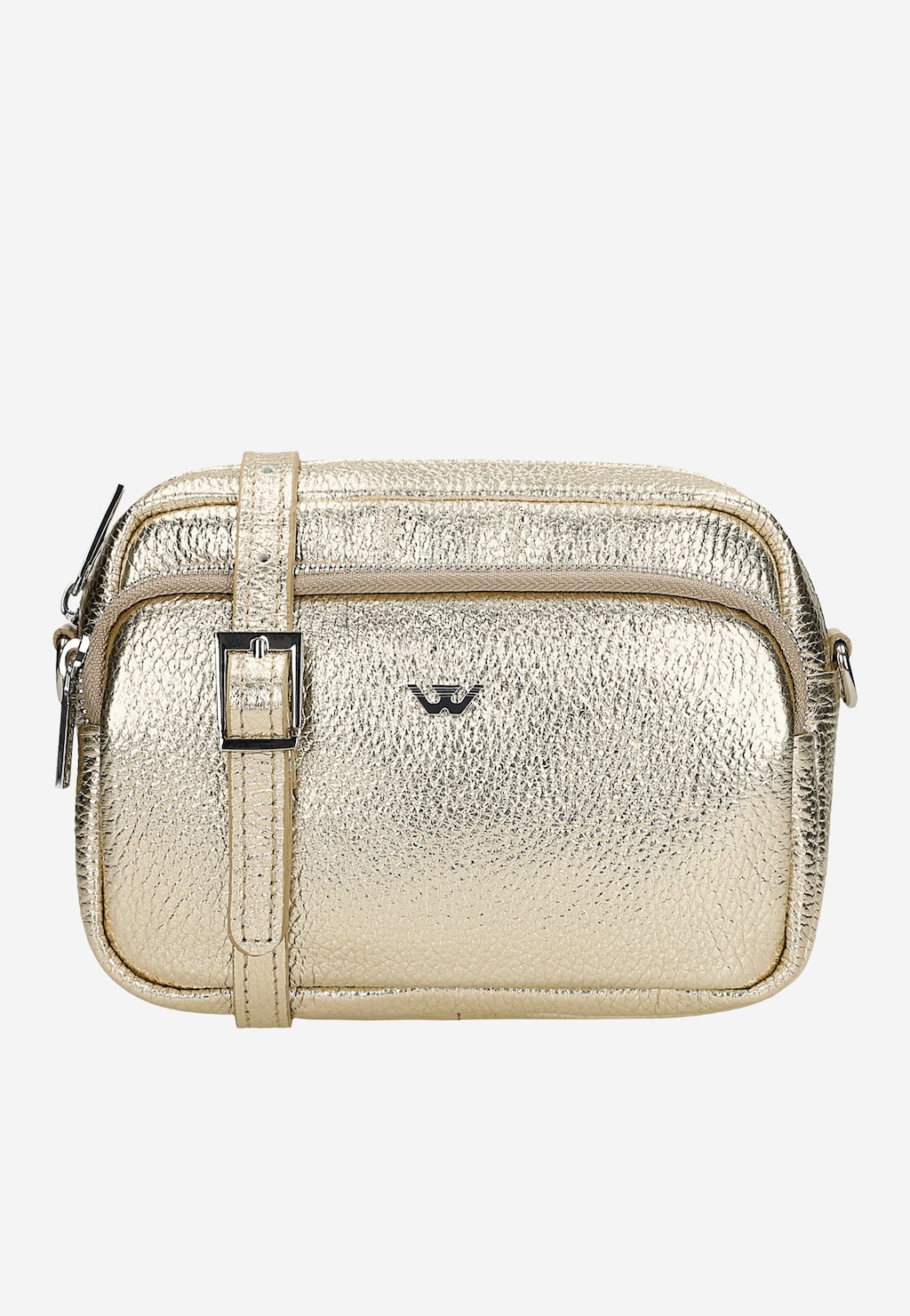 Mała złota torebka damska crossbody 80317-59 Widok 2