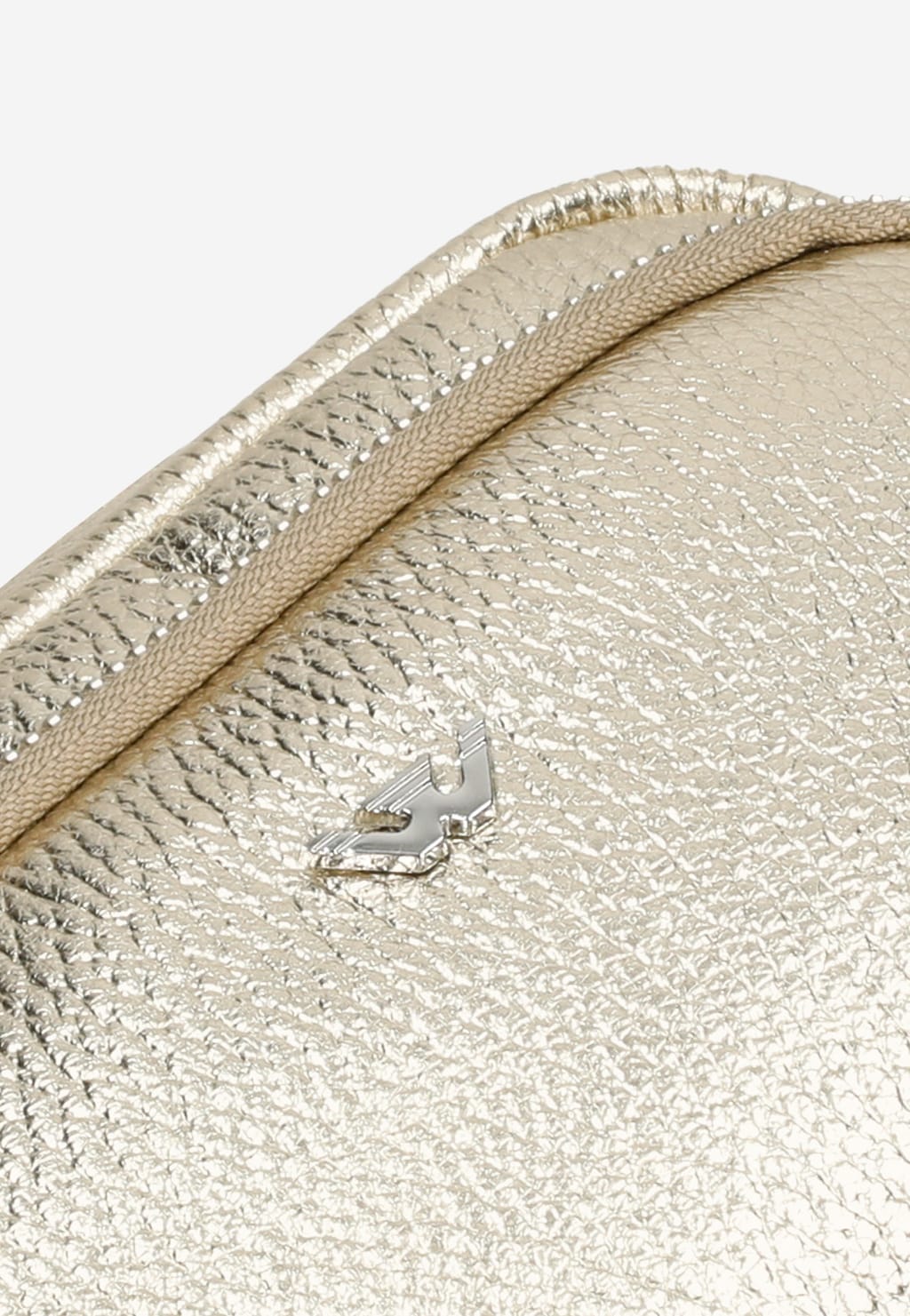 Mała złota torebka damska crossbody 80317-59 Widok 7