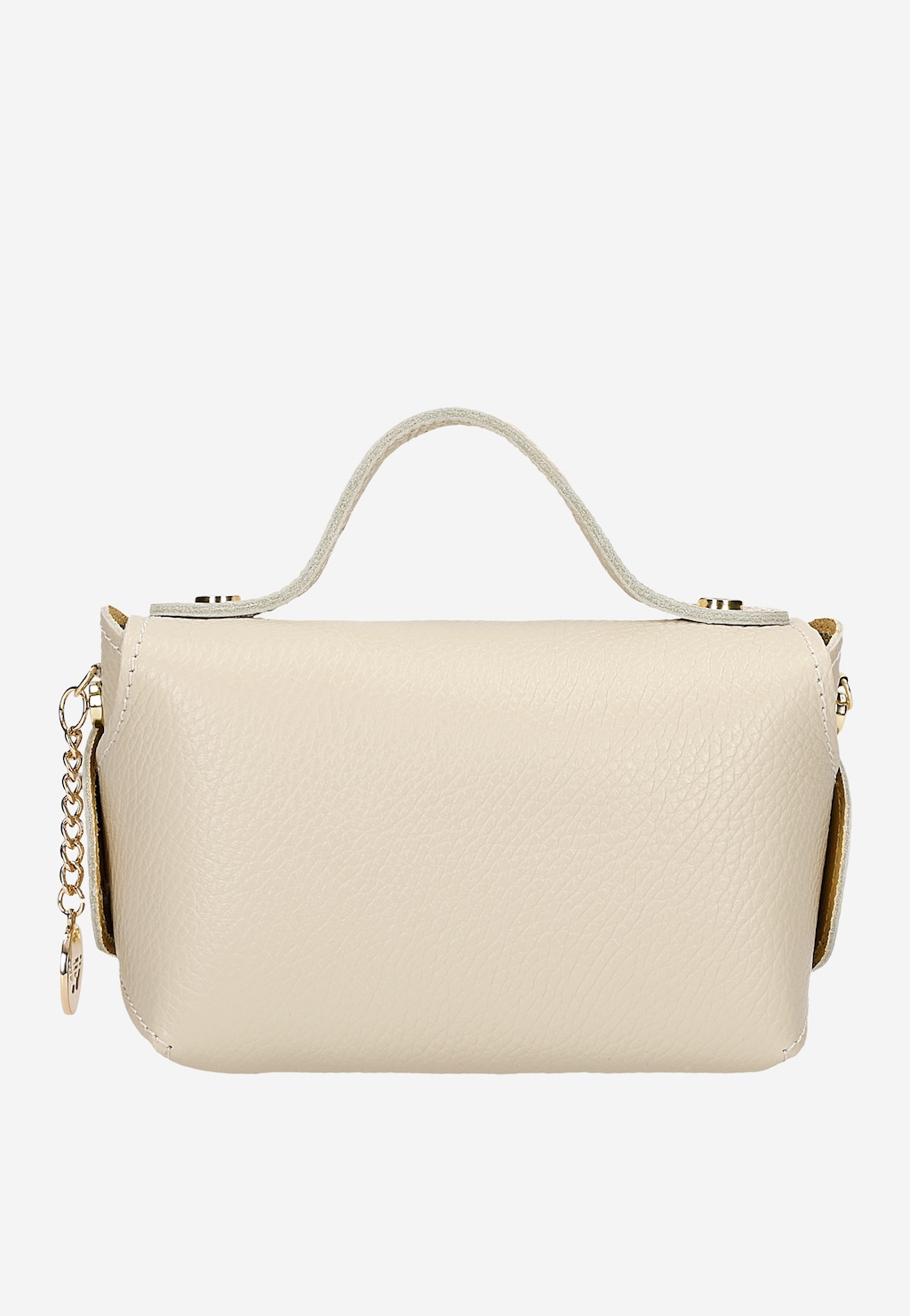 Mała wizytowa torebka ze złotym łańcuchem 80189-54 Widok 4