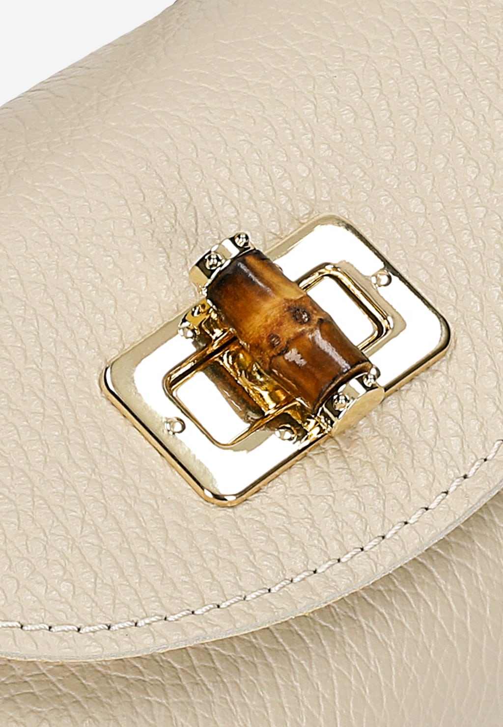 Mała wizytowa torebka ze złotym łańcuchem 80189-54 Widok 8