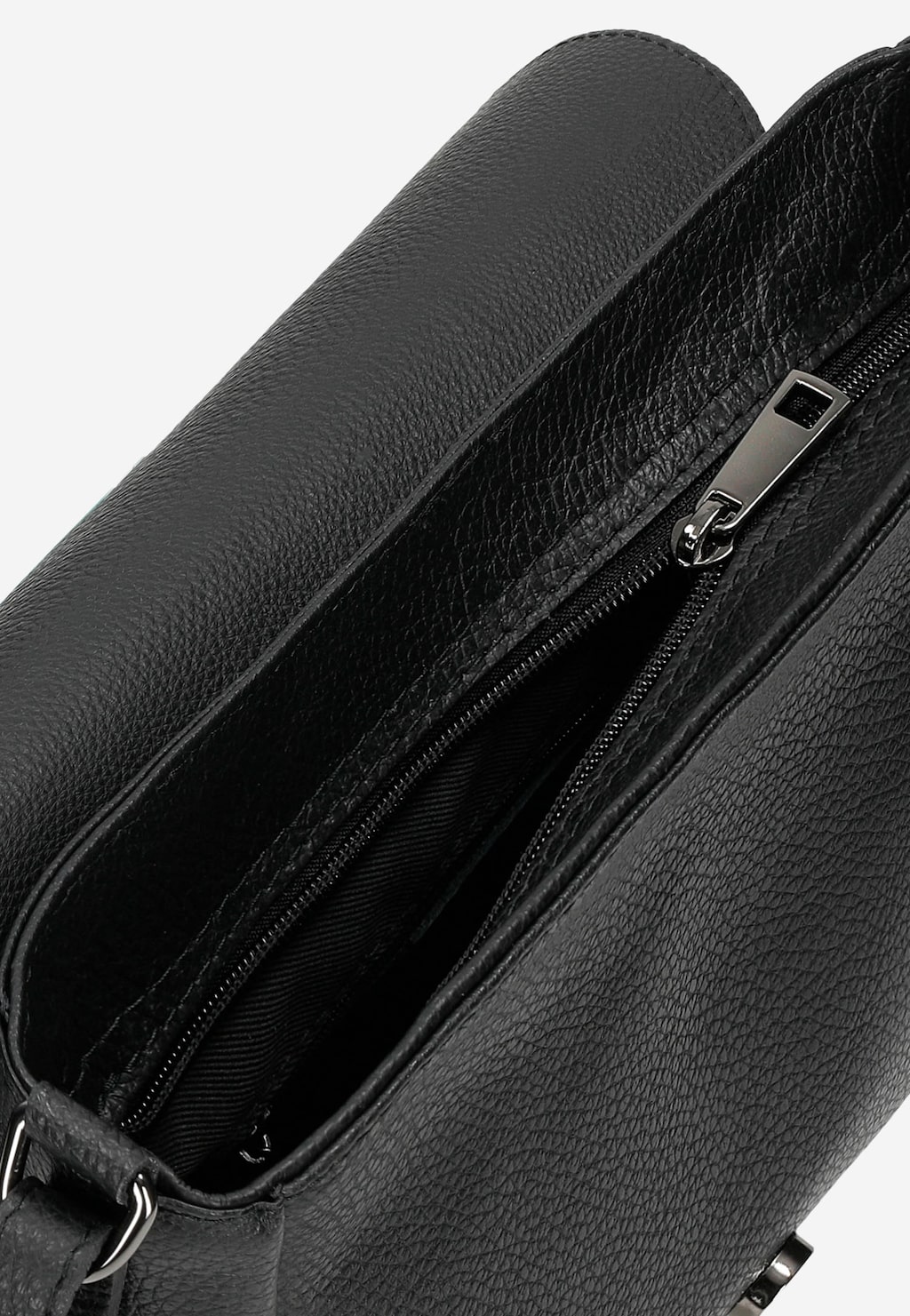 Malé dámske kabelky v nadčasovej čiernej farbe 80309-51 Widok 5