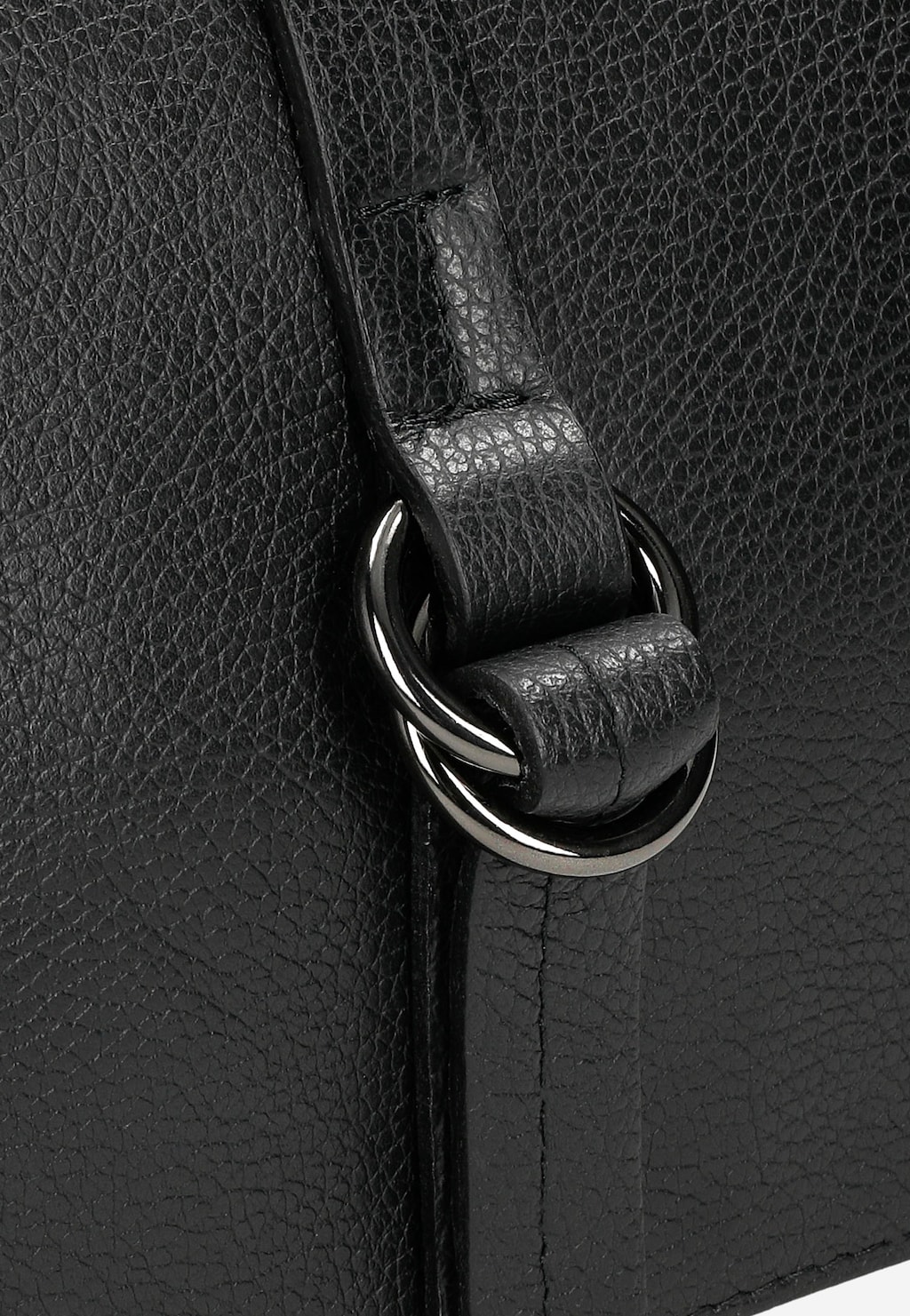 Malé dámske kabelky v nadčasovej čiernej farbe 80309-51 Widok 6