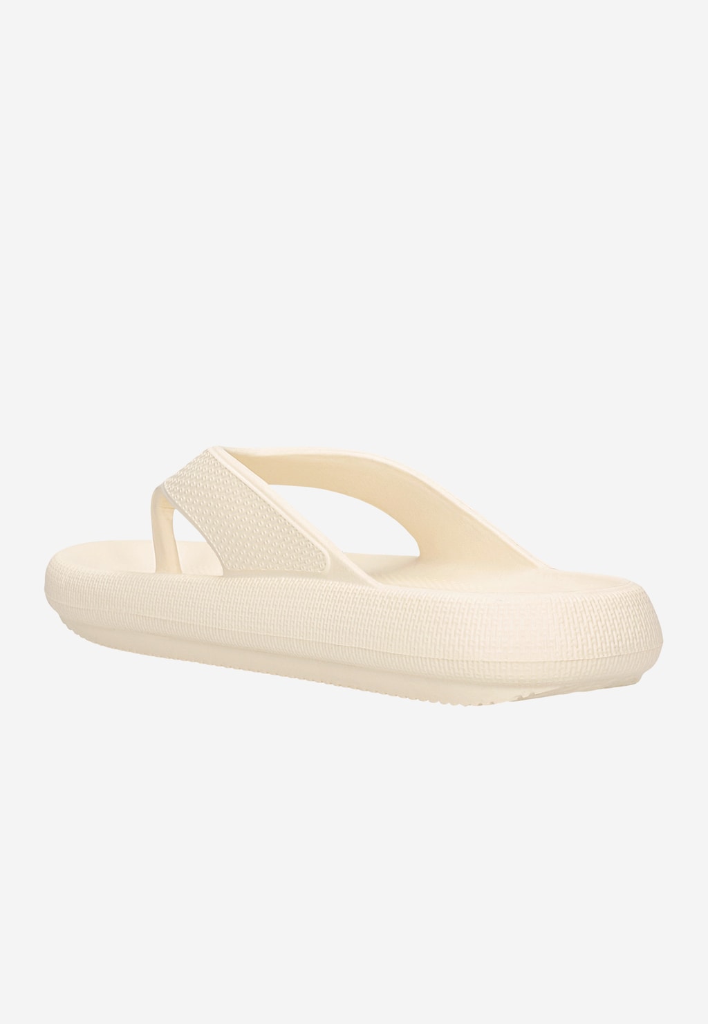 Béžové penové žabky RELAKS R74030-19 Widok 3