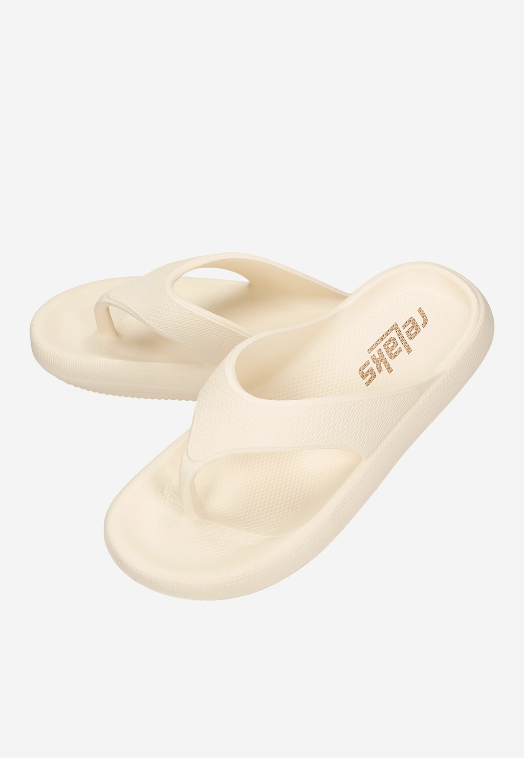 Béžové penové žabky RELAKS R74030-19 Widok 6