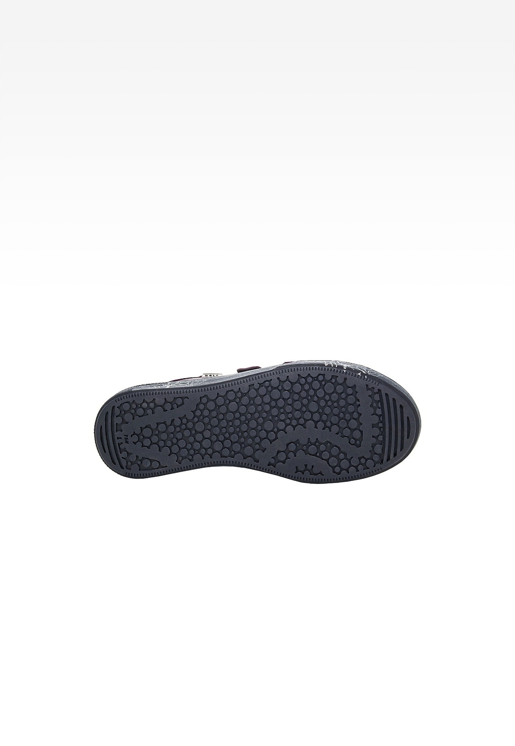 Fialové tenisky pro dívky s potiskem na podrážce BARTEK 1512508 Widok 5