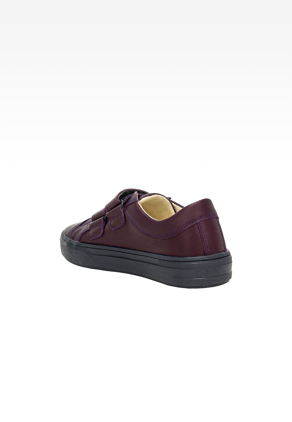 Fialové tenisky pro dívky s potiskem na podrážce BARTEK 1512508 Widok 4