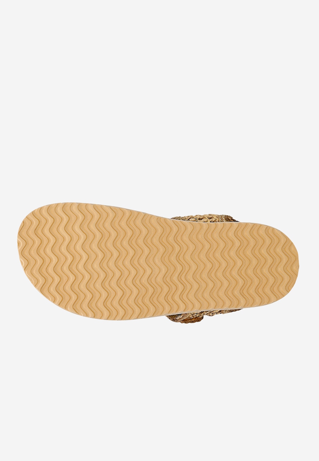 Zlaté ažurové dámské sandály 76242-88 Widok 5