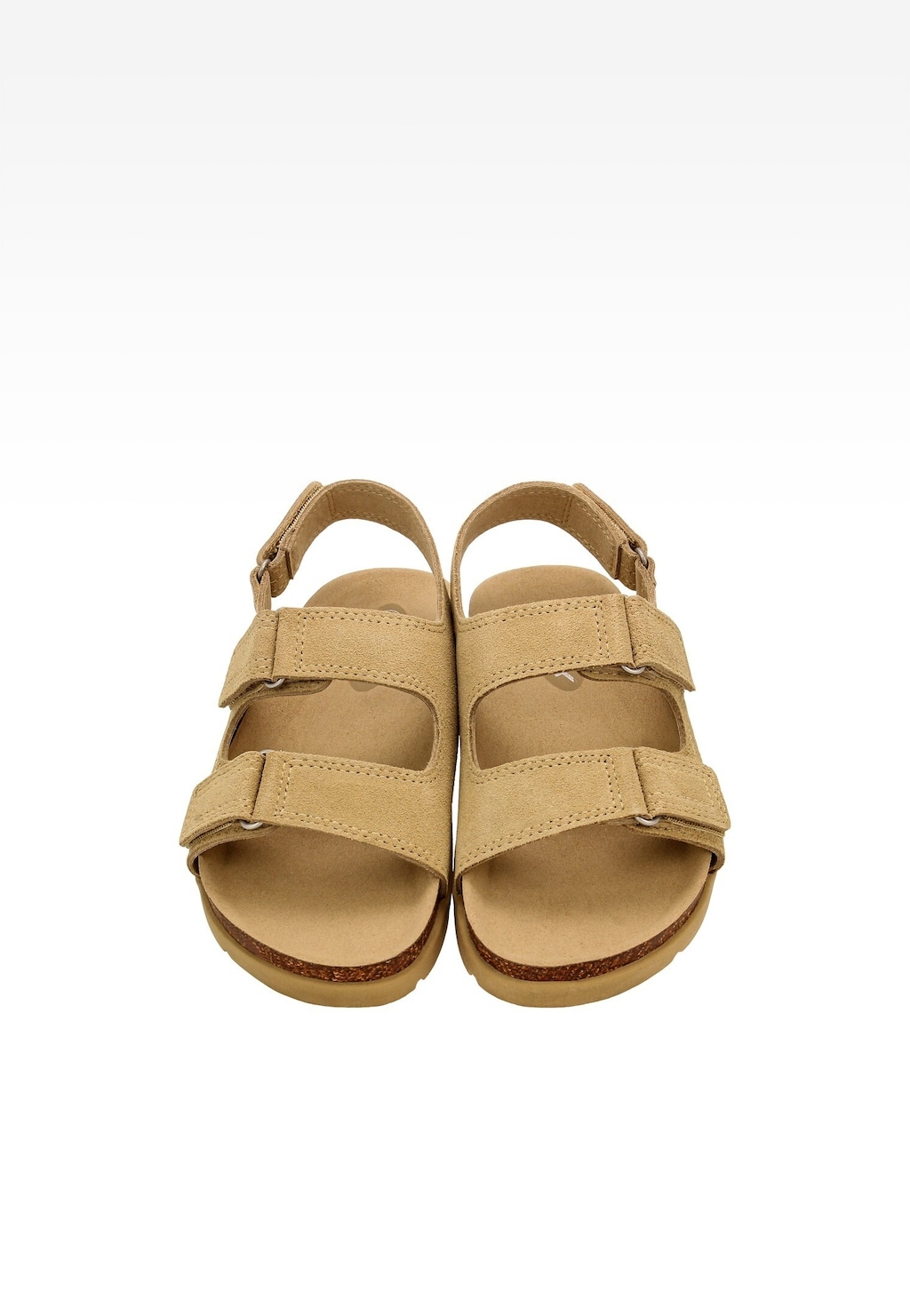 Béžové sandály na korkové podrážce BARTEK 89000-14 Widok 8