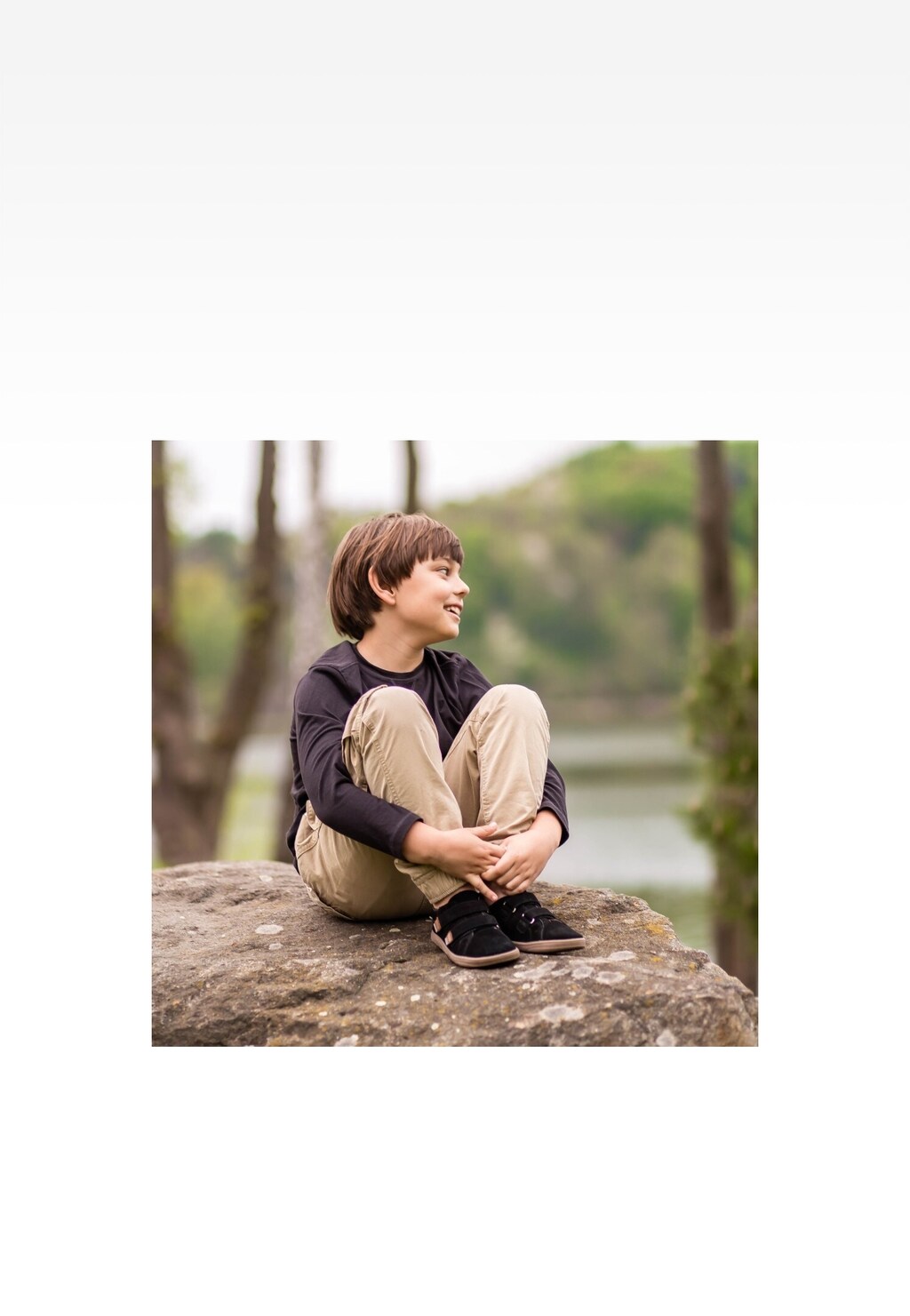 Półbuty BARTEK 86003-61, dla chłopców, czarno-brązowy Widok 8