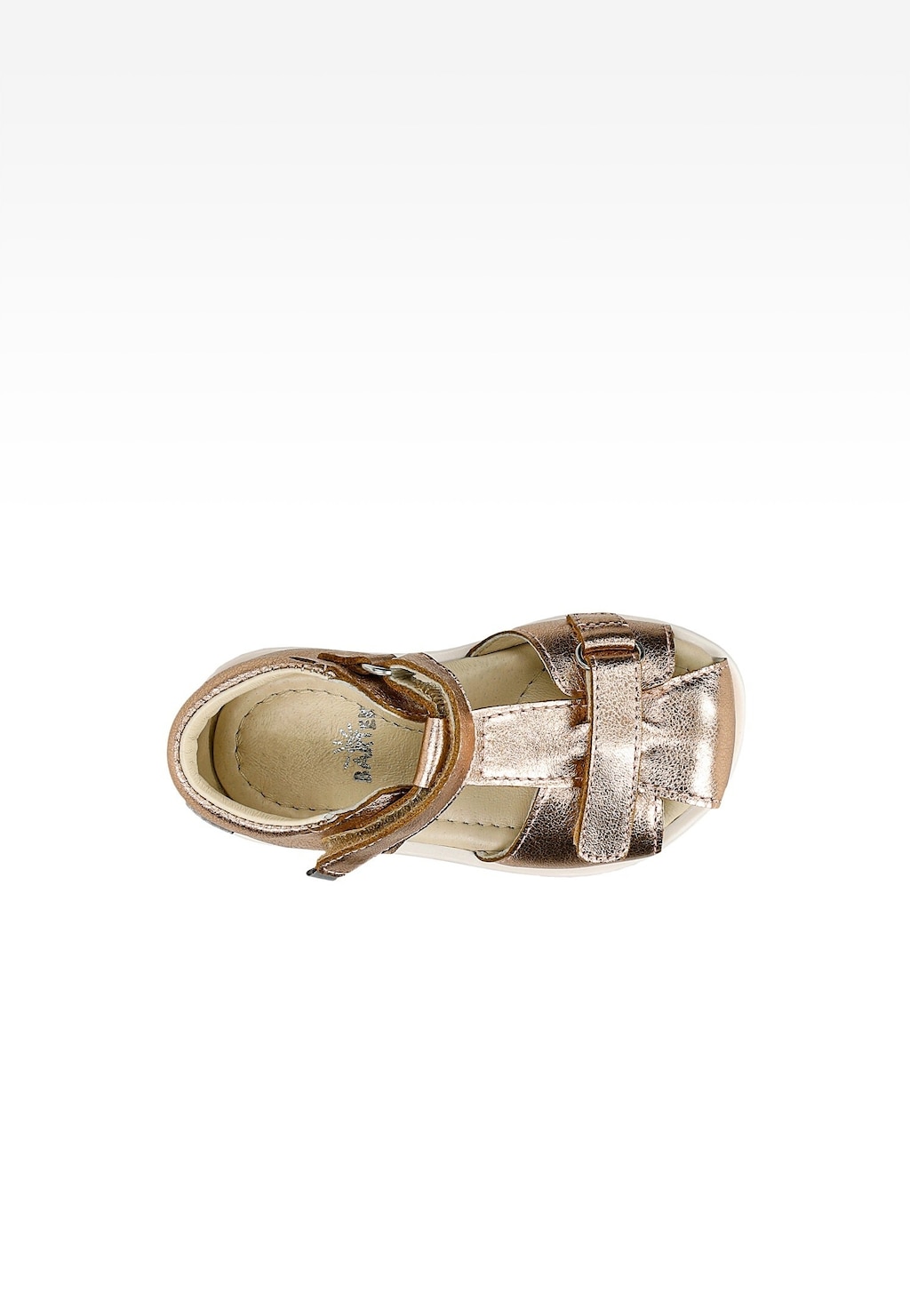 Sandály BARTEK 11042307, pro dívky, růžově zlaté Widok 4