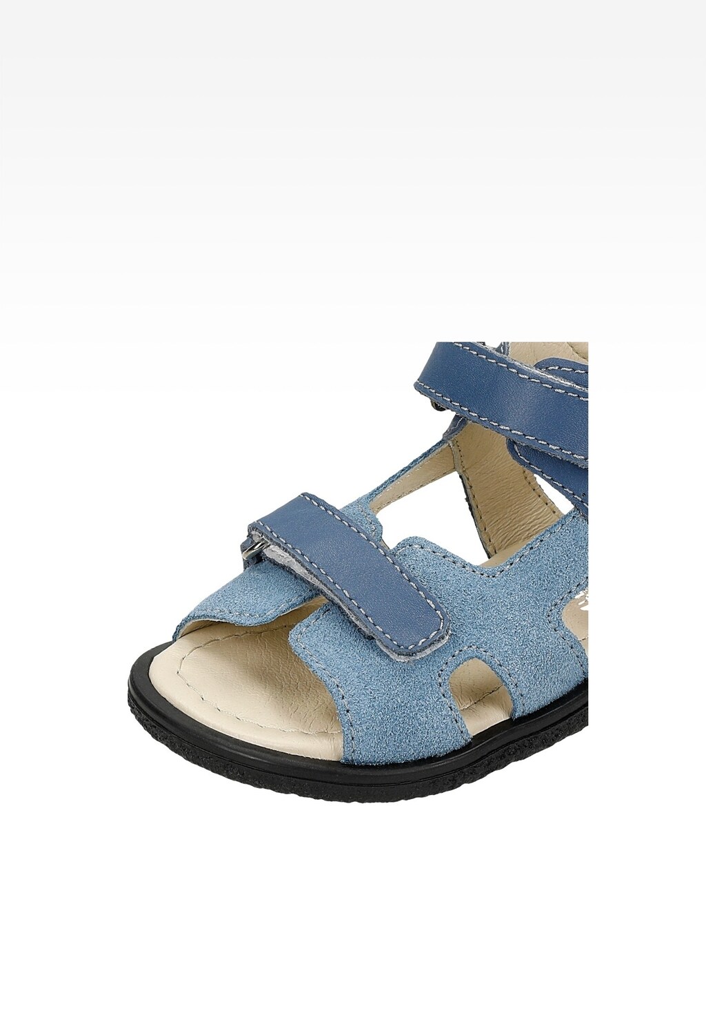 Sandały BARTEK 11042206, dla chłopców, granatowo-niebieski Widok 8