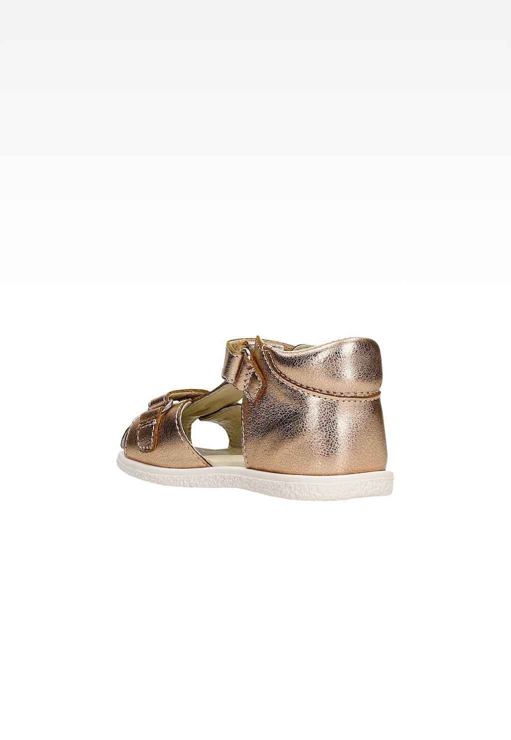 Sandály BARTEK 11042307, pro dívky, růžově zlaté Widok 3